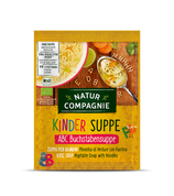 Natur Compagnie Buchstabensuppe 50g