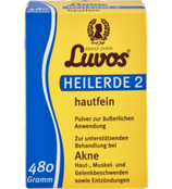 Heilerde 2 Pulver hautfein 480g Luvos
