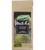 Matcha Grüntee Pulver 30g dennree