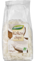 dennree Kokoschips 150g