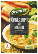 Hühnersuppe mit Nudeln dennree 45g