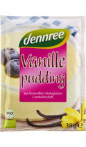 Vanille Pudding 3x38g dennree