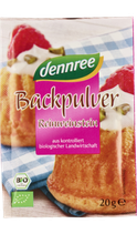 Backpulver 4x20g dennree