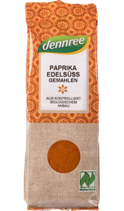 Bio Paprika edelsüß gemahlen 70g dennree