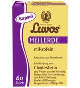 Heilerde mikrofein 60 Kapseln Luvos