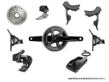 SRAM Rival AXS 2x12 Gruppe, Powermeter, D1/E1, Flatmount