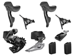 SRAM Rival eTap AXS Upgrade-Kit 36T, HRD 2x12, hydr. Scheibenbremse, Flatmount