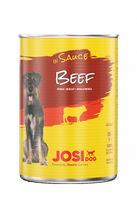 JosiDog Beef in Sauce  12 x 415g