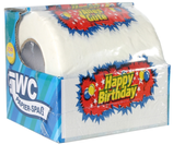 WC Papier Happy Birthday