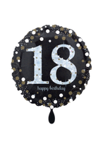 1 Folienballon - Funkelnder Geburtstag