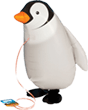 1 Laufender Ballon - Ø 40 cm – Pinguin