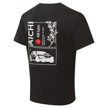 NEW TOYOTA GR AICHI OVERSIZED T-SHIRT BLACK