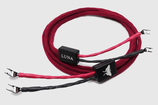 Luna Cables ROUGE Enceintes