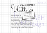 Textstempel 30 MIN WELLNESS V2 *