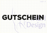 Textstempel GUTSCHEIN XL
