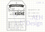 Textstempel SCHLEMMERGRUSS