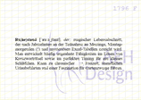 Textstempel DEFINITION RUHESTAND