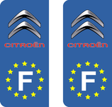 Lot de 2 adhésifs Citroën Europe