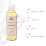 Shampoing à l'huile essentielle de Cade. Soin cheveux & Cuir chevelu