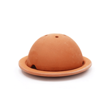 LAMPE ESTERA TERRACOTTA