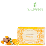 Jabón Cúrcuma, Naranja - OFERTA X 2 ENVASES