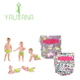 Pañal Ecológico Hipoalergénico Reusable niña 0 a 3 años Estampado - Oferta x 2 Unidades