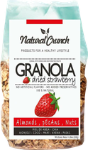 Granola con Fresa- Bolsa x 320 gr