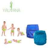 Pañal Ecológico Hipoalergénico Reusable niño 0 a 3 años Color entero - Oferta x 2 Unidades