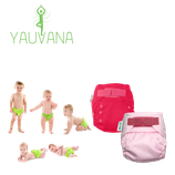 Pañal Ecológico Hipoalergénico Reusable niña 0 a 3 años Color entero - Oferta x 2 Unidades