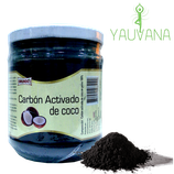 Carbón Activado de Coco Polvo 200 gramos- Oferta x 2 Frascos