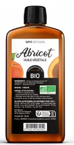 Huile d’abricot bio - 500ml