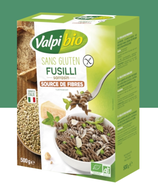 FUSILLI SARRASIN SANS GLUTEN 500GR
