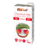 LAIT DE COCO NATURE SANS SUCRE 1L