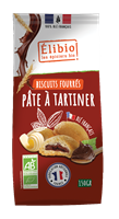 BISCUITS FOURRES PATE A TARTINER 150g