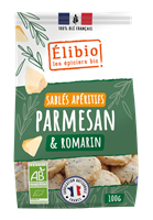 SABLES PARMESAN ROMARIN 100GR
