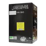 VIN  BLANC AOP LUBERON BIO 5L