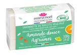 SAVONNETTE AMANDE DOUCE SENTEUR AGRUMES 100GR