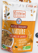 MUESLI CROQUANT NATURE 500GR