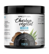 CHARBON VEGETAL ACTIVE (issu de la coque de noix de coco) ) en poudre 150gr NON BIO