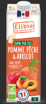 JUS POMME PECHE ABRICOT 1L