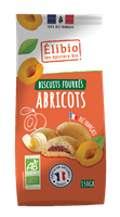 BISCUITS FOURRES ABRICOT 150g