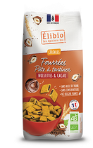 CEREALES FOURREES NOISETTE ET CACAO BIO 375gr