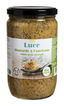 MOUTARDE A L'ANCIENNE POT FAMILIAL  700gr