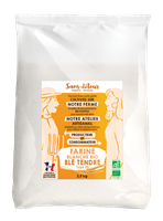 FARINE DE BLE T55 2.5KG