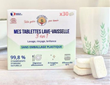 TABLETTES LAVE VAISSELLE 3 EN 1 (x 30 pastilles)