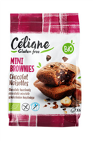 BROWNIES CHOCOLAT NOISETTES 170gr
