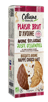PLAISIR BRUT D'AVOINE AU CHOCOLAT AU LAIT