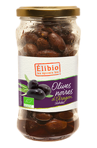 OLIVES NOIRES SECHEES ARAGON 350gr