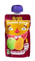 GOURDE COMPOTE POMME/POIRE 100gr