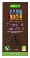 CHOCOLAT NOIR 70% 80g